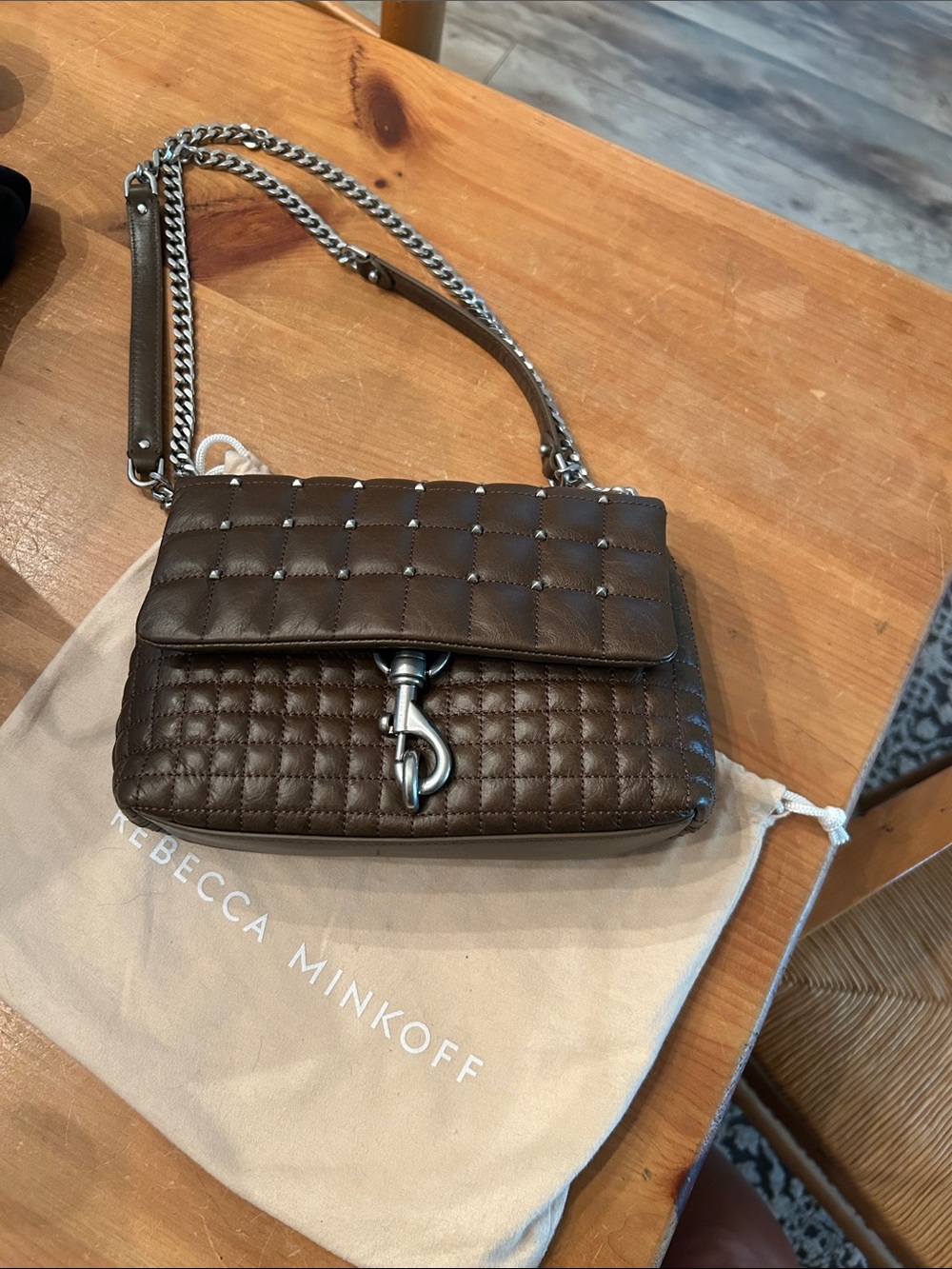 Rebecca Minkoff Edie, leather Crossbody bag. Never used